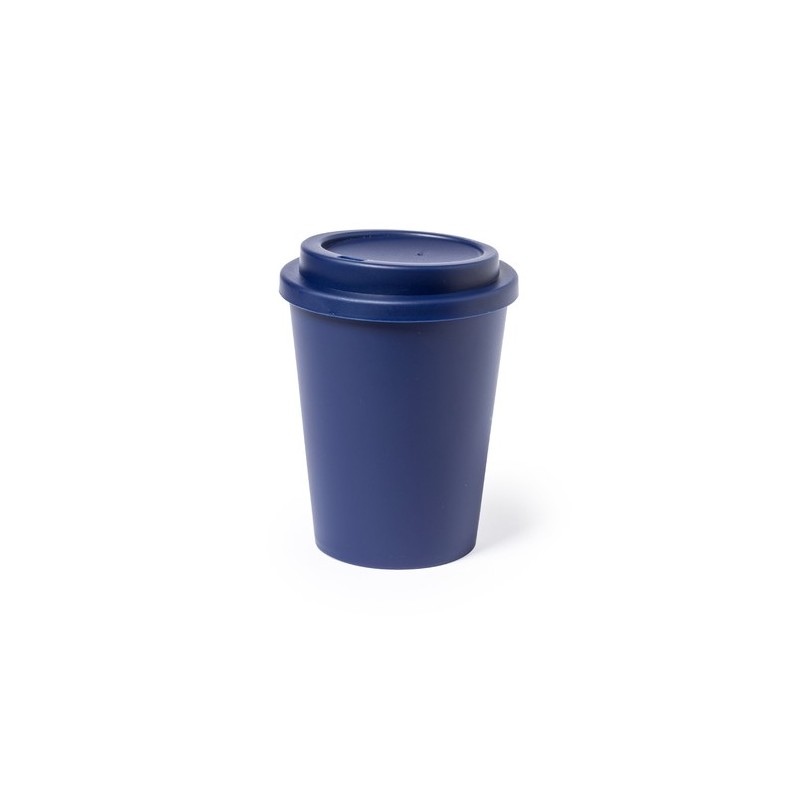 Mug Thermique Isotherme Personnalisé Manyuk Matières : polypropylène (PP) Couleurs : gris goodies publicitaire événementiel