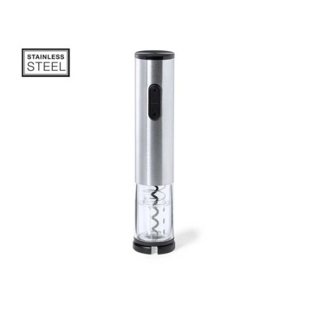Tire-Bouchon Électrique Personnalisé pas cher - Deyong Matières : acier inoxydable Couleurs : argenté personnalisable avec votre