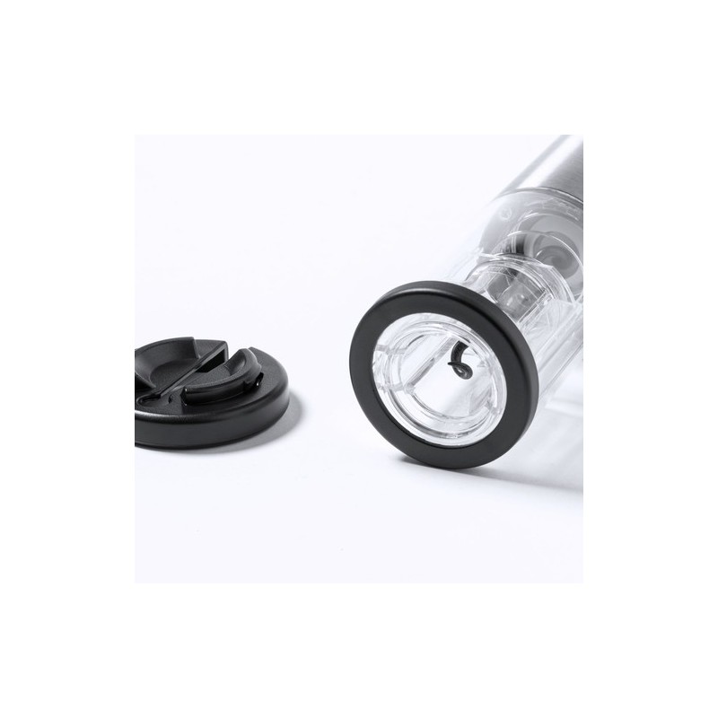 Tire-Bouchon Électrique Personnalisé pas cher - Deyong Matières : acier inoxydable Couleurs : argenté marquage laser ultra préci