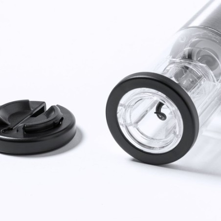 Tire-Bouchon Électrique Personnalisé pas cher - Deyong Matières : acier inoxydable Couleurs : argenté marquage laser ultra préci