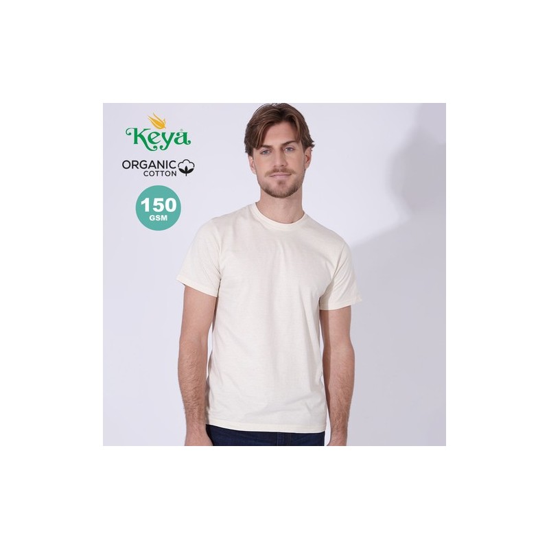 T-Shirt Adulte Keya - Organic & Naturel