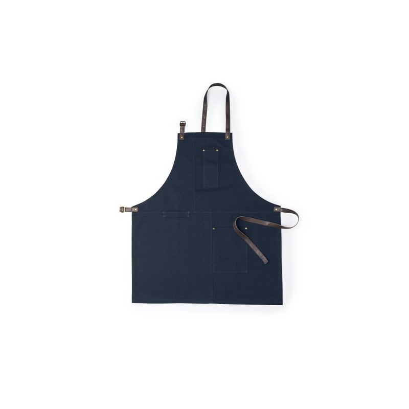 Tablier personnalisable professionnel Vurcex - Unique Matières : coton Couleurs : noir goodies publicitaire durable