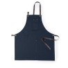 Tablier personnalisable professionnel Vurcex - Unique Matières : coton Couleurs : noir goodies publicitaire durable