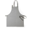 Tablier personnalisable professionnel Vurcex - Unique Matières : coton Couleurs : noir personnalisation rapide en France