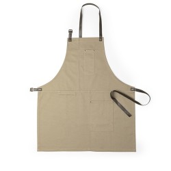 Tablier personnalisable professionnel Vurcex - Unique Matières : coton Couleurs : noir goodies entreprise design