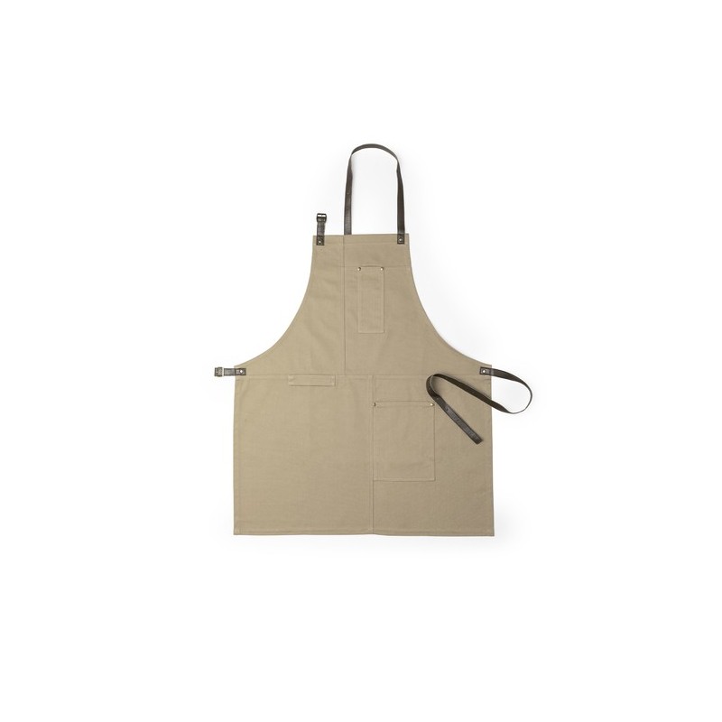 Tablier personnalisable professionnel Vurcex - Unique Matières : coton Couleurs : noir goodies entreprise design
