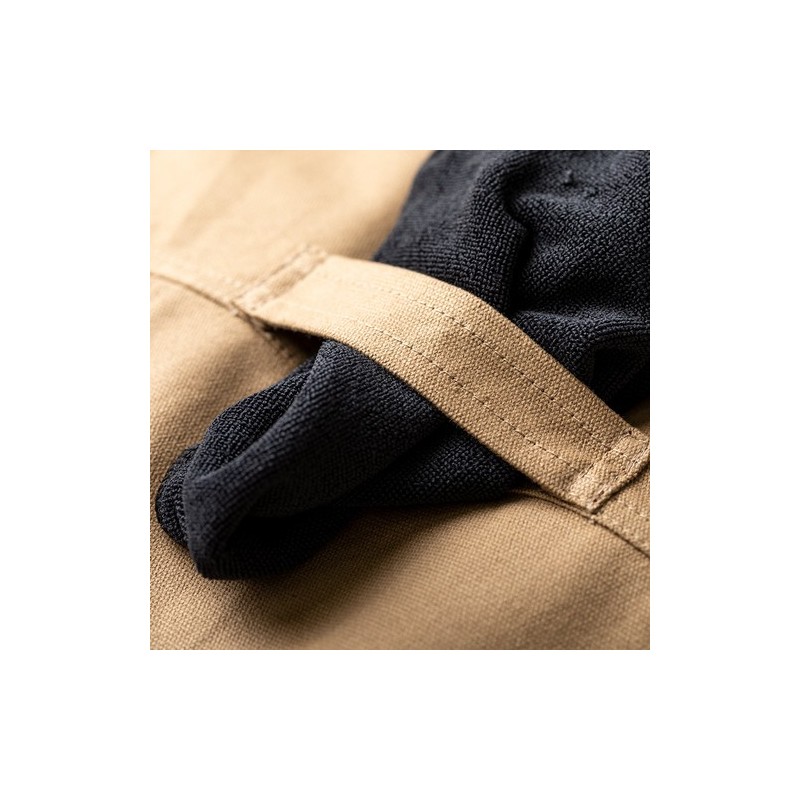 Tablier personnalisable professionnel Vurcex - Unique Matières : coton Couleurs : bleu marine goodies entreprise design
