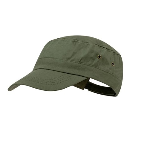 Casquette personnalisable pratique Saigon Matières : coton Couleurs : vert