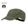 Casquette personnalisable pratique Saigon Matières : coton Couleurs : vert marquage laser ultra précis