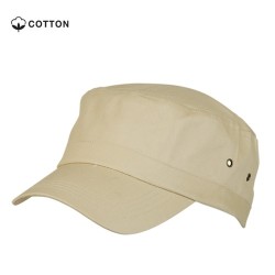 Casquette personnalisable pratique Saigon Matières : coton Couleurs : vert objet promotionnel éco-responsable