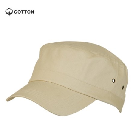 Casquette personnalisable pratique Saigon Matières : coton Couleurs : vert objet promotionnel éco-responsable