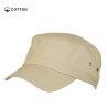 Casquette personnalisable pratique Saigon Matières : coton Couleurs : vert objet promotionnel éco-responsable