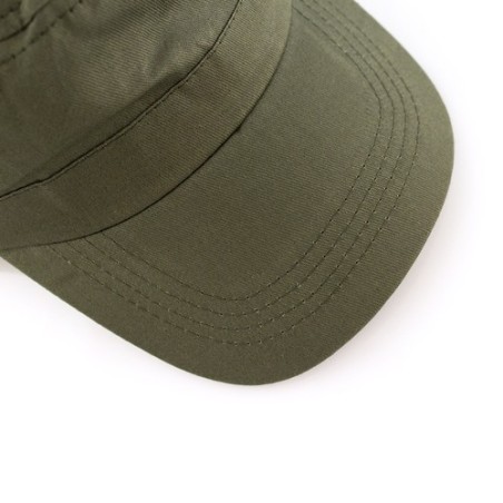 Casquette personnalisable pratique Saigon Matières : coton Couleurs : vert cadeau client original