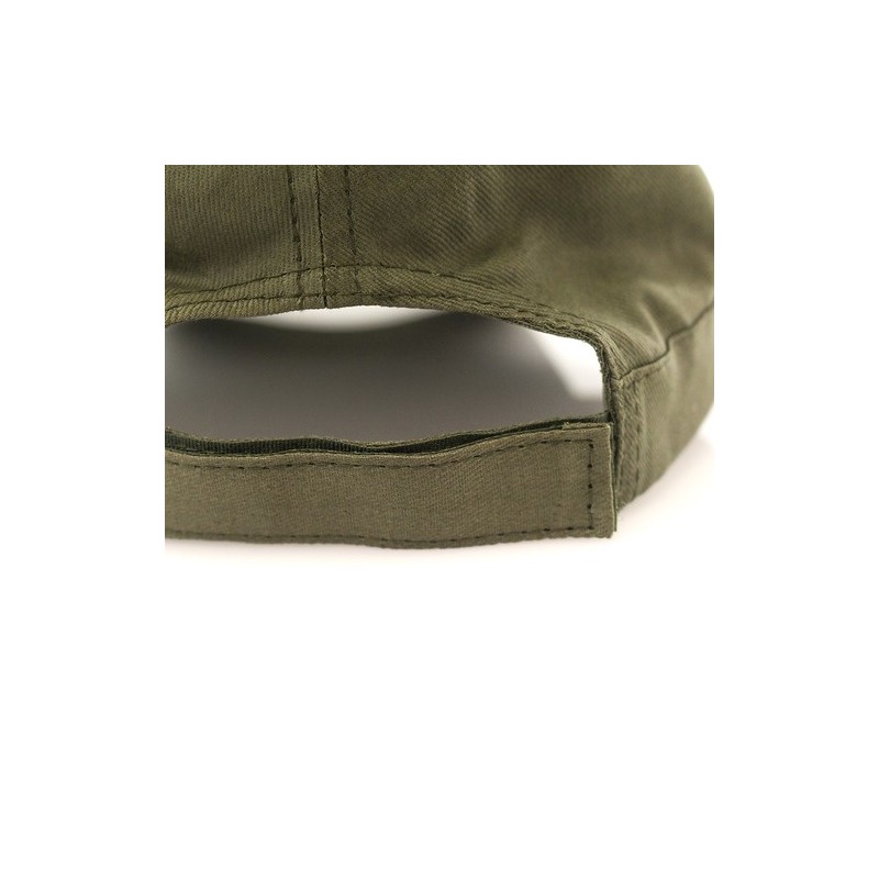Casquette personnalisable pratique Saigon Matières : coton Couleurs : vert goodies personnalisé en stock