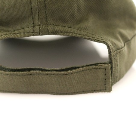 Casquette personnalisable pratique Saigon Matières : coton Couleurs : vert goodies personnalisé en stock