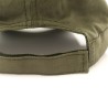 Casquette personnalisable pratique Saigon Matières : coton Couleurs : vert goodies personnalisé en stock