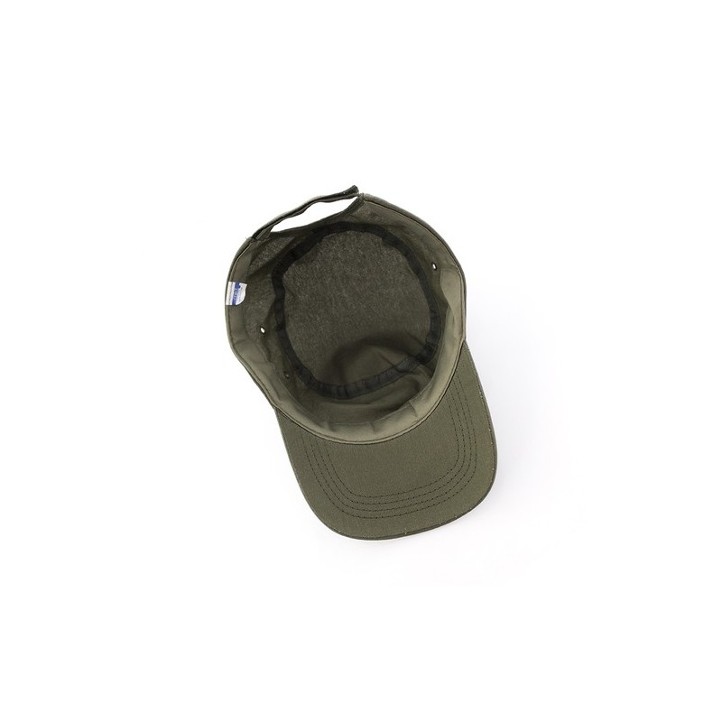 Casquette personnalisable pratique Saigon Matières : coton Couleurs : vert goodies publicitaire durable