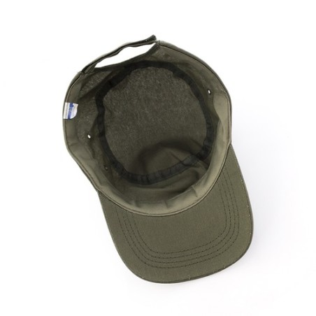 Casquette personnalisable pratique Saigon Matières : coton Couleurs : vert goodies publicitaire durable