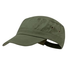 Casquette personnalisable pratique Saigon Matières : coton Couleurs : vert cadeau collaborateur premium
