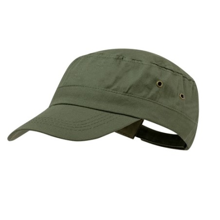 Casquette personnalisable pratique Saigon Matières : coton Couleurs : vert cadeau collaborateur premium