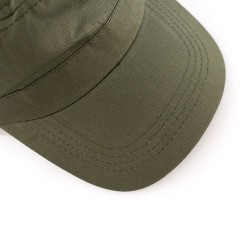 Casquette personnalisable pratique Saigon Matières : coton Couleurs : kaki objet publicitaire robuste