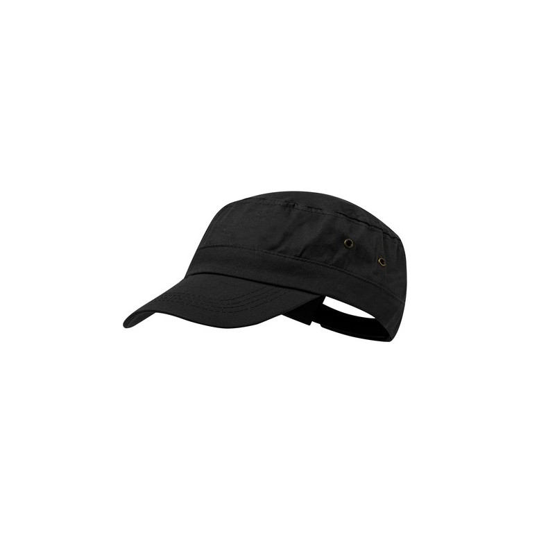 Casquette personnalisable pratique Saigon Matières : coton Couleurs : noir personnalisable avec votre logo