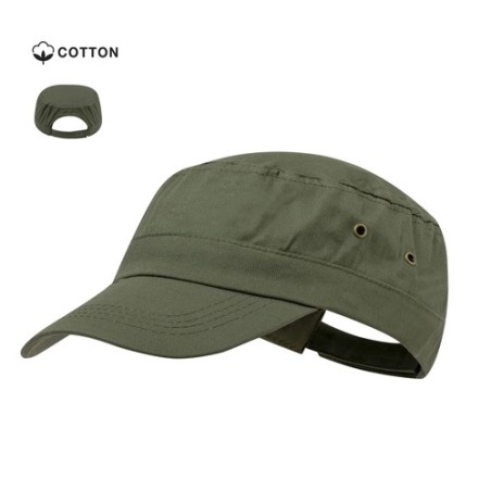 Casquette personnalisable pratique Saigon Matières : coton Couleurs : noir goodies publicitaire événementiel