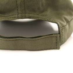 Casquette personnalisable pratique Saigon Matières : coton Couleurs : noir impression logo haute qualité