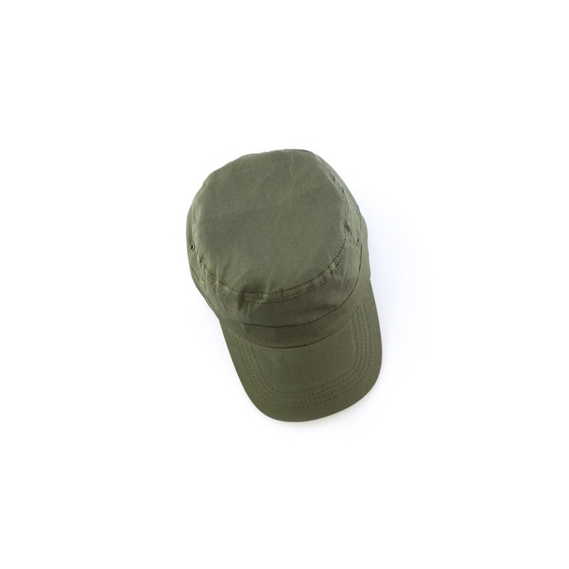 Casquette personnalisable pratique Saigon Matières : coton Couleurs : noir objet promo petit budget