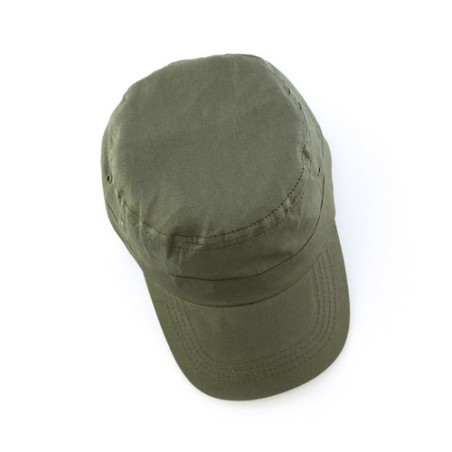 Casquette personnalisable pratique Saigon Matières : coton Couleurs : noir objet promo petit budget