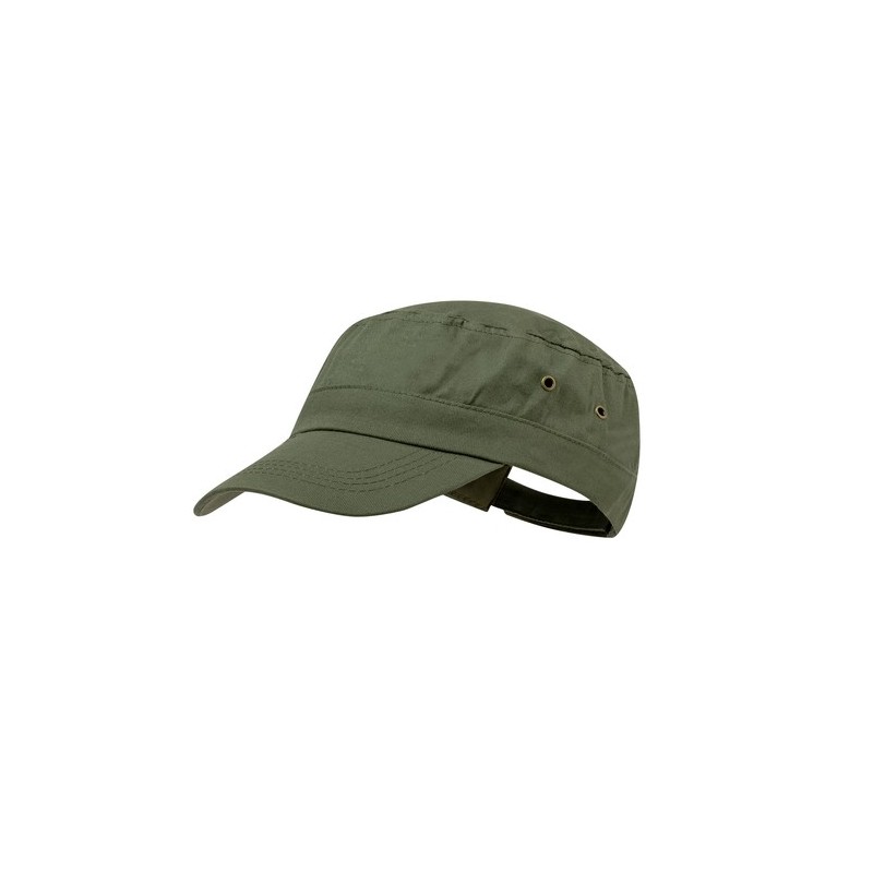 Casquette personnalisable pratique Saigon Matières : coton Couleurs : noir cadeau entreprise pas cher