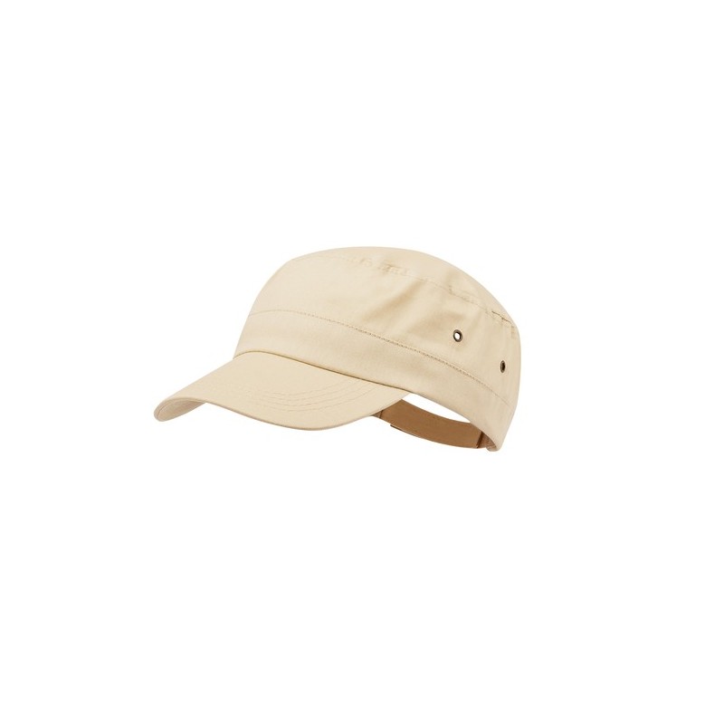 Casquette personnalisable pratique Saigon Matières : coton Couleurs : noir marquage laser ultra précis