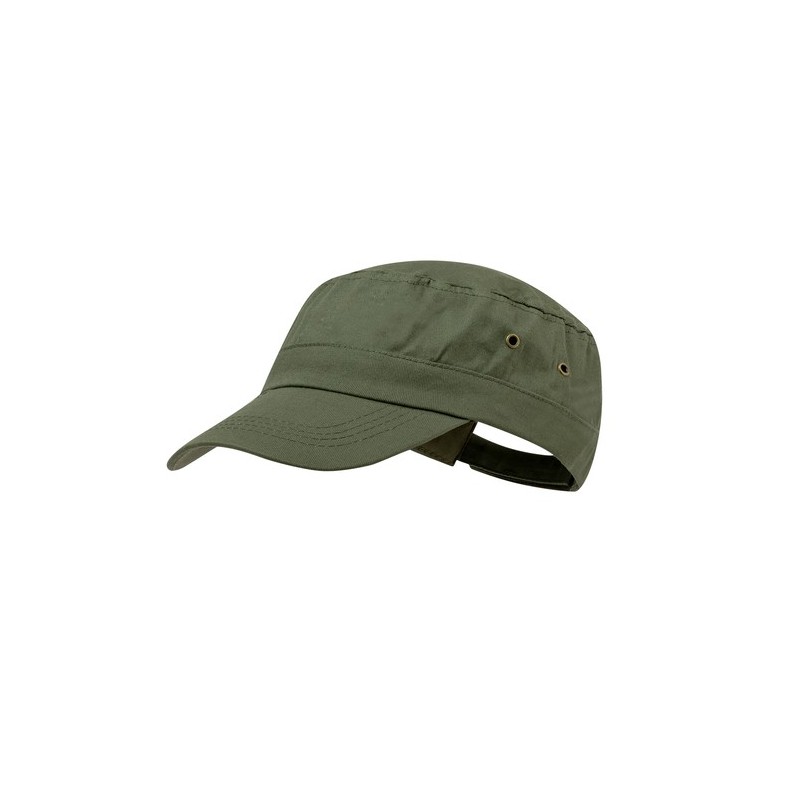 Casquette personnalisable pratique Saigon Matières : coton Couleurs : noir objet promotionnel éco-responsable