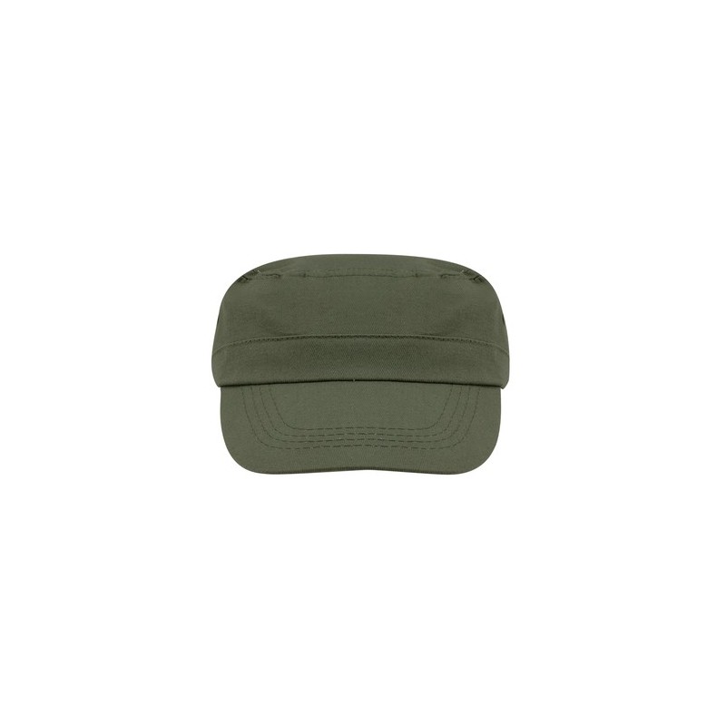 Casquette personnalisable pratique Saigon Matières : coton Couleurs : noir marquage couleur éclatante