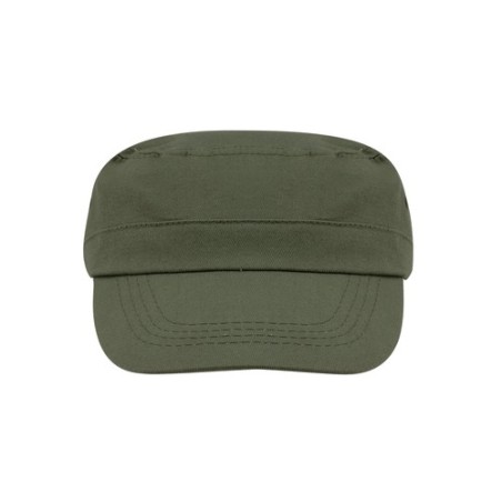 Casquette personnalisable pratique Saigon Matières : coton Couleurs : noir marquage couleur éclatante