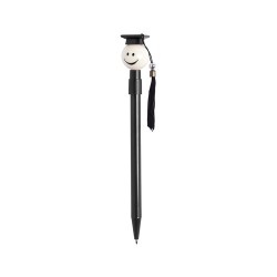 Stylo Publicitaire Personnalisé Gradox Couleurs : noir