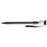Stylo Publicitaire Personnalisé Gradox Couleurs : noir objet promo petit budget