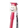 Stylo Publicitaire Personnalisé Gradox Couleurs : rouge impression haute définition