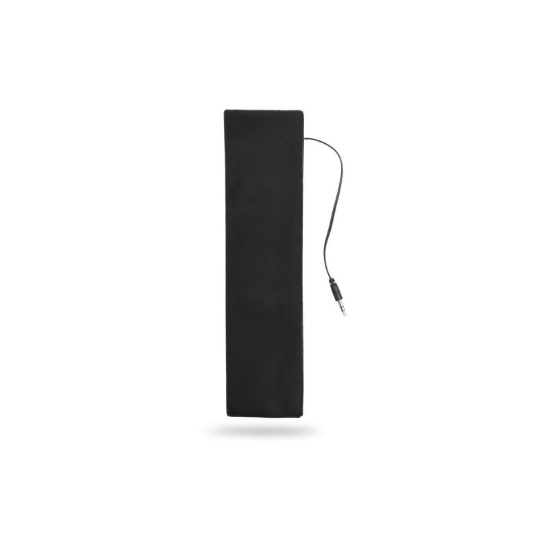 Écouteurs personnalisés audio confortables élégants pas cher Markiz Matières : polaire Couleurs : noir personnalisable avec votr