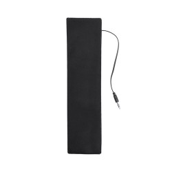 Écouteurs personnalisés audio confortables élégants pas cher Markiz Matières : polaire Couleurs : bleu cadeau client original