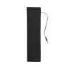 Écouteurs personnalisés audio confortables élégants pas cher Markiz Matières : polaire Couleurs : bleu cadeau client original