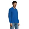 Polo Homme Personnalisable 100% Coton Éco-responsable | SOL'S Perfect 180 Taille textile : S Couleurs : bleu royal personnalisab