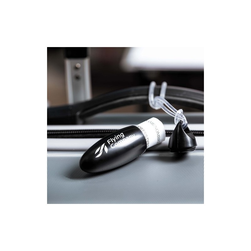 Identificateur Pratique de Valise Bandel Couleurs : rouge objet publicitaire robuste