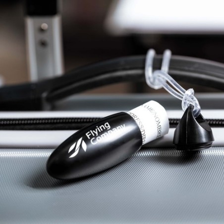 Identificateur Pratique de Valise Bandel Couleurs : rouge objet publicitaire robuste