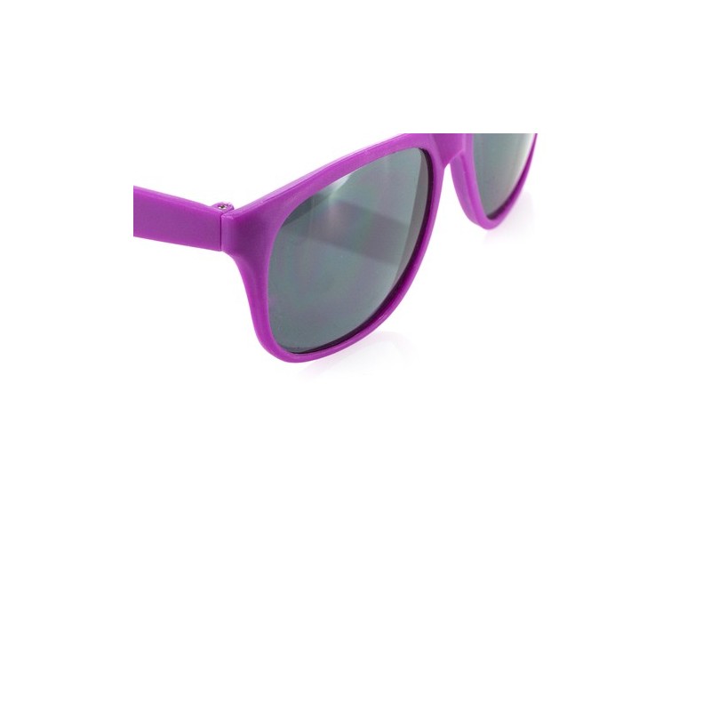 Lunettes de Soleil Personnalisées Éco-responsables - Malter Couleurs : noir personnalisation rapide en France