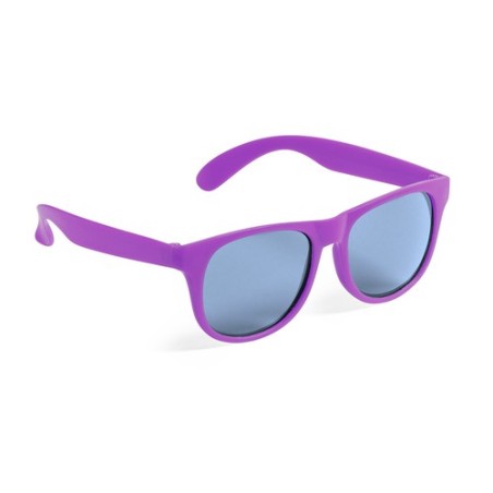 Lunettes de Soleil Personnalisées Éco-responsables - Malter Couleurs : noir goodies personnalisé en stock
