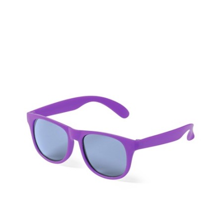 Lunettes de Soleil Personnalisées Éco-responsables - Malter Couleurs : rouge impression logo haute qualité