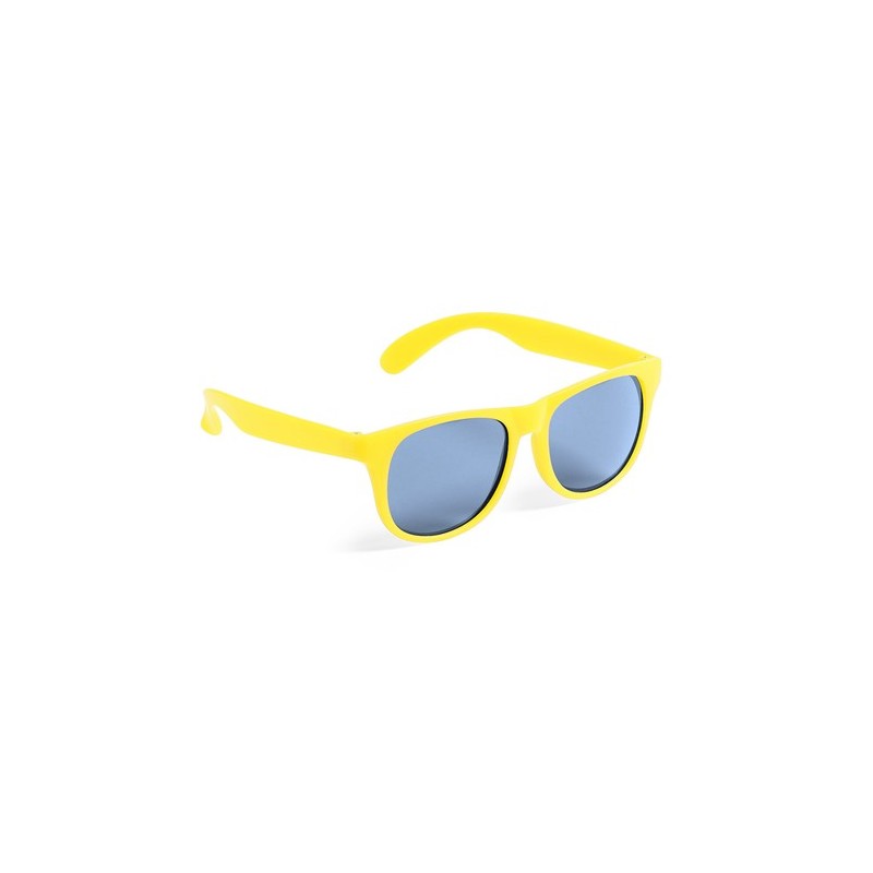 Lunettes de Soleil Personnalisées Éco-responsables - Malter Couleurs : rouge marquage couleur éclatante