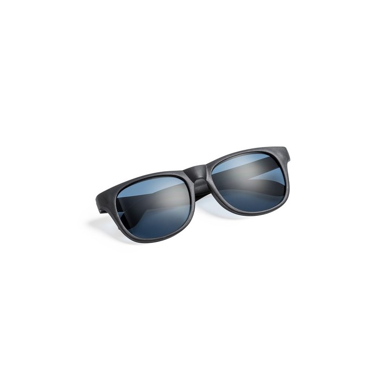 Lunettes de Soleil Personnalisées Éco-responsables - Malter Couleurs : rouge livraison express 24h 48h
