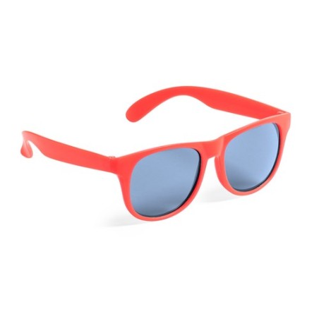 Lunettes de Soleil Personnalisées Éco-responsables - Malter Couleurs : blanc impression haute définition